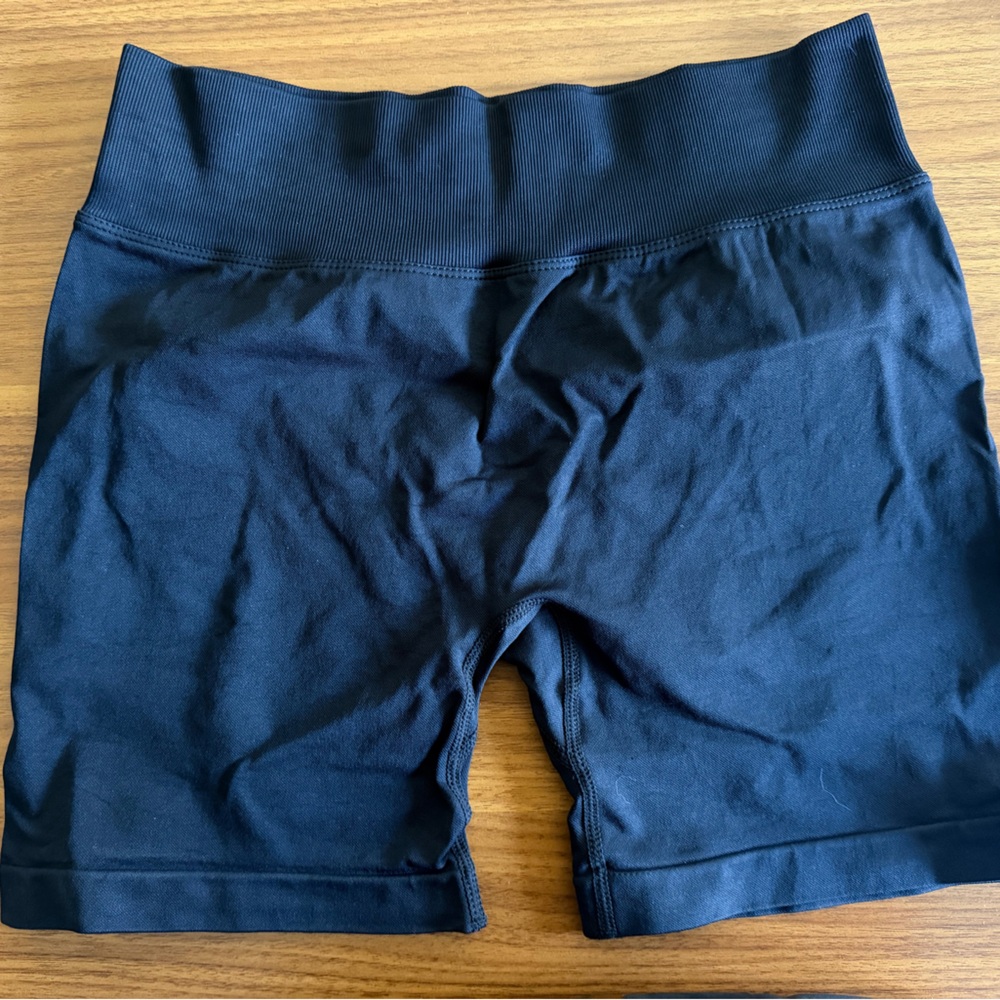 Women’s Black Active Shorts